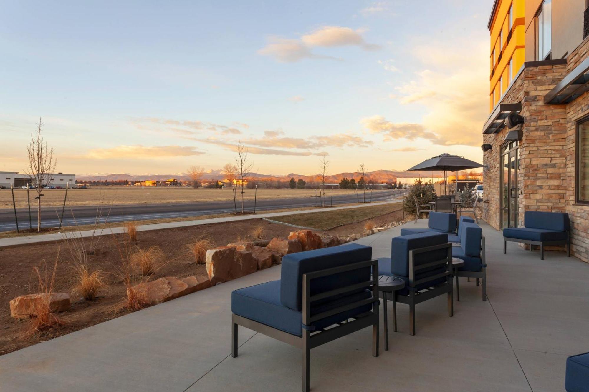 Fairfield Inn & Suites By Marriott Fort Collins South Exterior foto